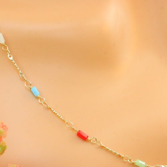 "New Beautiful Design Necklace Chain for Women/Girls, Gift, N599 - Picture 4 of 10